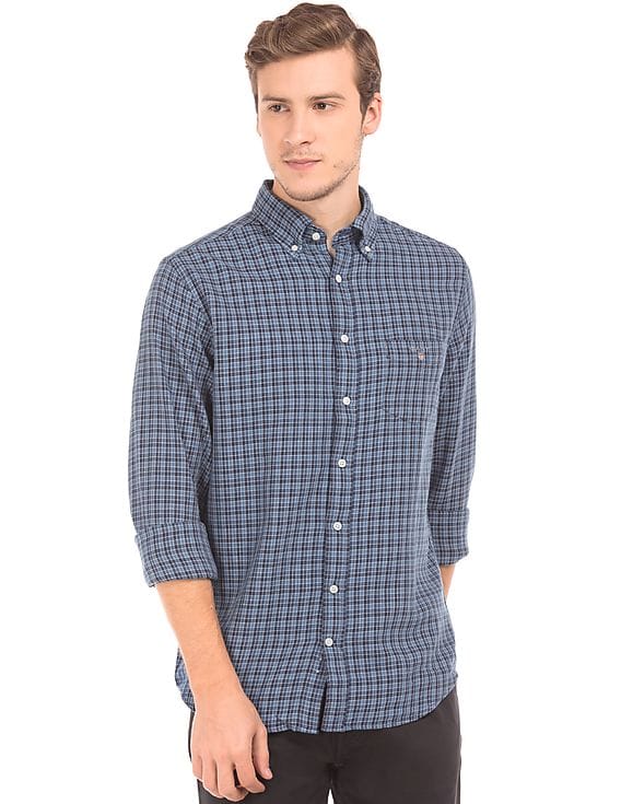 Buy Gant Women Button Down Check Shirt 